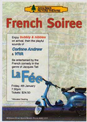 french music at the central coast
