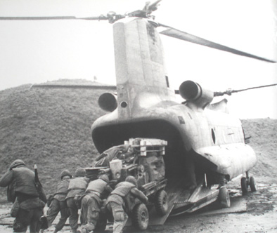 chinook helecopter in Vietnam 1969 on youtube