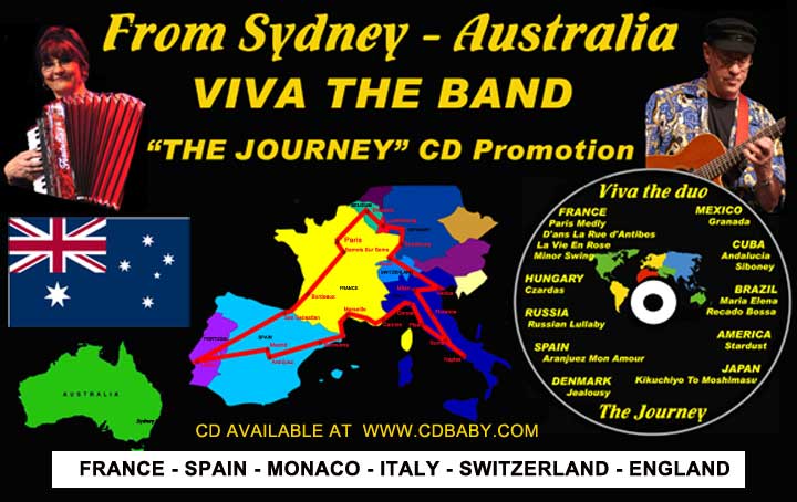 Sydney bands touring Europe