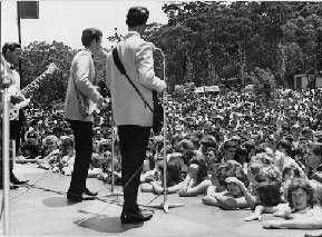 Australian surf band concert