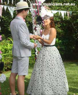 Lenka Kripac wedding