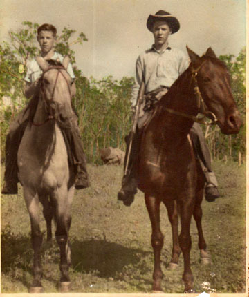 Peter and Charles Rappolt a Queensland politician musician