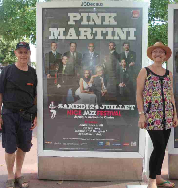 pink Martini in Europe