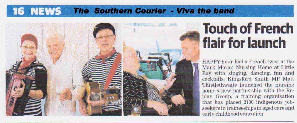 entertainment for seniors and nursing homes