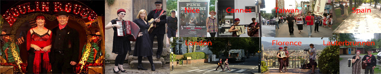 bands that performed in Vietnam