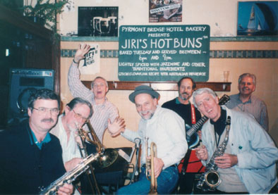 traditional jazz band in sydney