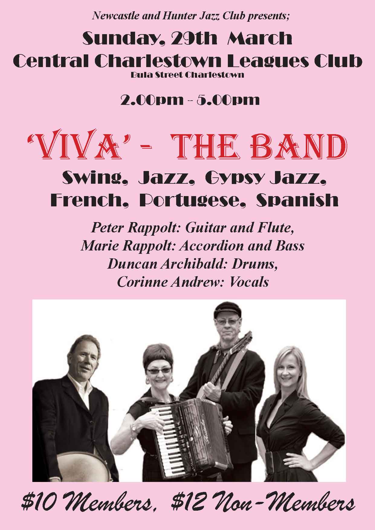 quartet band in Newcastle