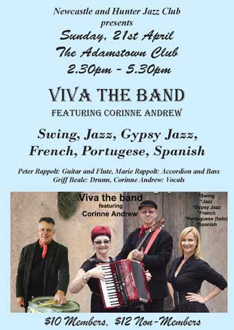 popular band at Newcastle NSW