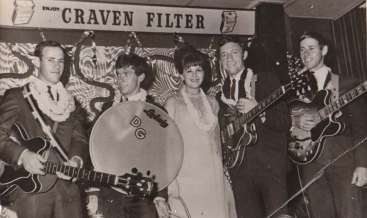 Charles Rappolt, Doug Gallacher, Des Gibson, lee Saunders, Peter Rappolt