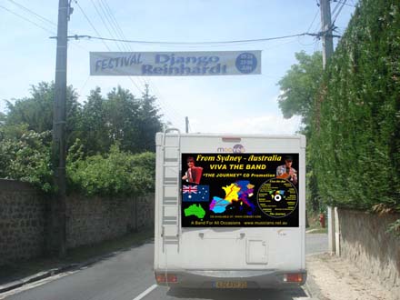 django reinhardt festival in France