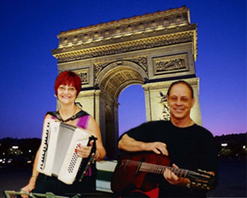Sydney wedding band play French music