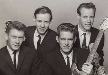 Australian surf band in the 60's