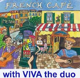 French themed venue for Sydney musicians - see a video of Paris with French music by Viva the band on youtube