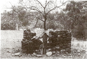 stone cottage used as a fortress