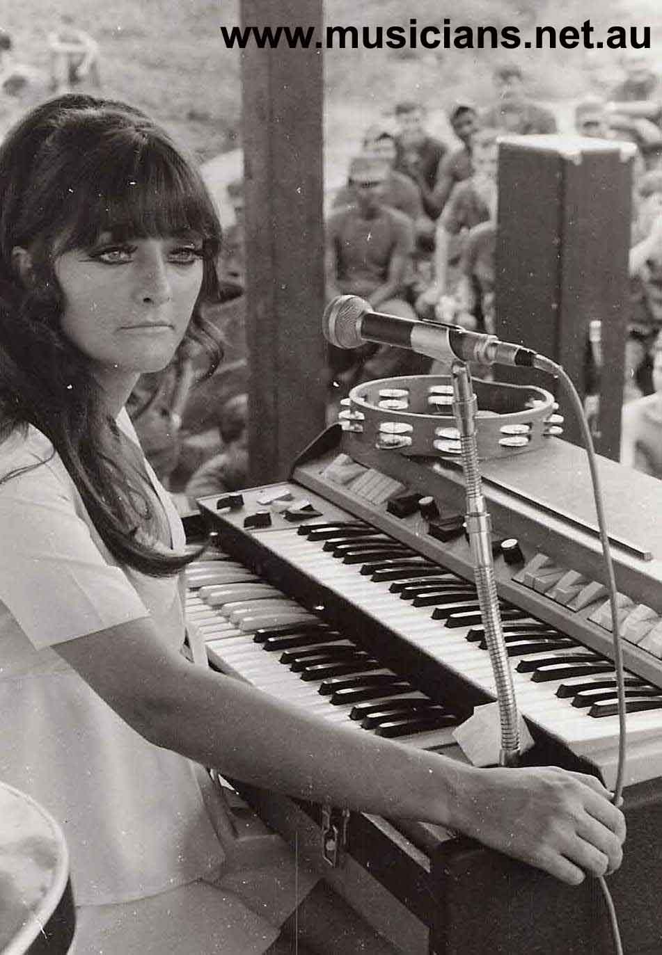 female entertainer in Sth Vietnam in 1970, check out on youtube