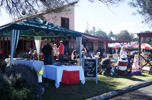 music in the hunter Valley