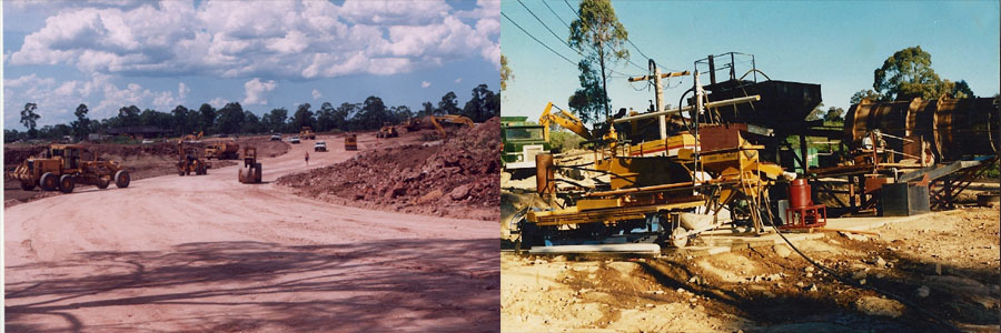 Land subdivision and Goldmining in Australia