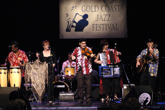 Sydney bands at Gold Coast Jazz Festival