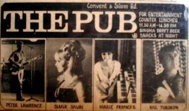 Australian entertainers in Bangkok